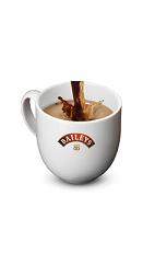 Baileys & Hot Coffee - The Baileys & Hot Coffee drink is made from Baileys Irish Cream and hot coffee, and served in a warm coffee mug.