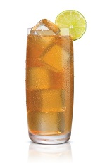 Blueberi Smash - The Blueberi Smash drink is made from Stoli Blueberi Vodka, lemon juice, agave netar, pineapple juice and mint, and served in a highball glass.