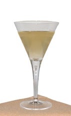 Favorite Cocktail - The Favorite Cocktail is made from Gin, Apricot Brandy, Dry Vermouth and lemon juice, and served in a chilled cocktail glass.
