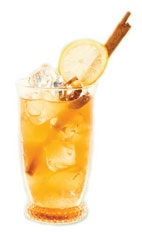 Manzarita - The Manzarita drink is made from silver tequila, St-Germain elderflower liqueur, apple juice, lemon juice and cinnamon, and served in a highball glass.