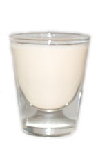 Raspberry Pumpkin - The Raspberry Pumpkin shot is made from Fultons Harvest pumpkin pie liqueur and raspberry vodka, and served in a chilled shot glass.