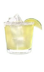 St Rita - The St Rita drink is made from silver tequila, St-Germain elderflower liqueur and lime juice, and served in an old-fashioned glass.