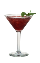 Black Berry - The Black Berry cocktail is made from tequila, creme de cassis and lemon juice, and served in a cocktail glass.