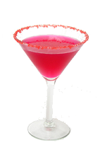 P&ecirc;ra-tini&trade; - The P&ecirc;ra-tini&trade; is made from P&ecirc;ra&trade; Prickly Pear Syrup, Grey Goose® La Poire Vodka, Limoncello Liqueur, Dry Vermouth, 7-Up® and lemon juice, and served in a cocktail glass.