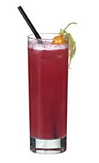 Sea Breeze - The Sea Breeze drink is made from vodka, grapefruit juice and cranberry juice, and served in a highball glass.