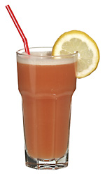 Virgin Seabreeze - The Virgin Seabreeze is a non-alcoholic drink made from cranberry juice and grapefruit juice, and served in a highball glass.